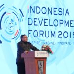 Foto sampul: Kepala Bappenas dalam Indonesia Development Forum 2019, 7/8/19. TWITTER/IDDevForum