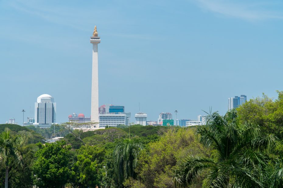 Monumen Nasional, Jakarta. Mukti Mulyana