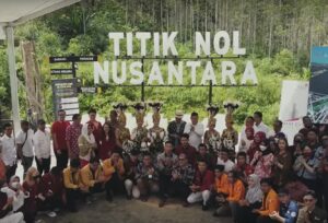 Foto sampul: Dokumentasi Bincang Asik di Titik Nol bersama Otorita Ibu Kota Nusantara, 18/8/2022. YOUTUBE/IKN Indonesia